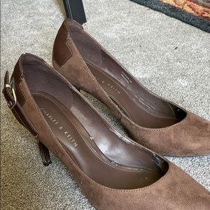 Charles and Keith heels